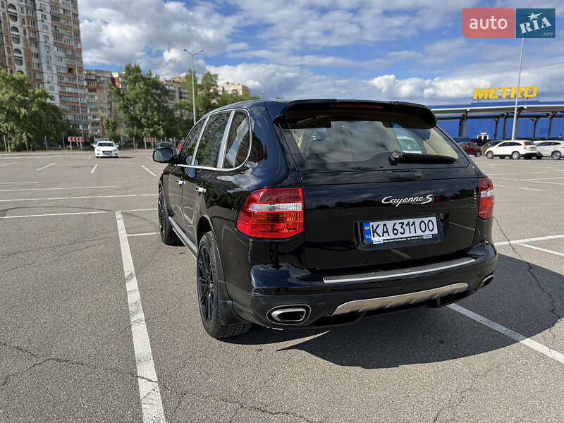 Внедорожник / Кроссовер Porsche Cayenne 2007 в Киеве