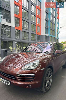 Porsche Cayenne 2012 Porsche Cayenne 2012