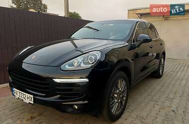 Позашляховик / Кросовер Porsche Cayenne 2014 в 