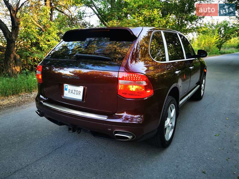 Позашляховик / Кросовер Porsche Cayenne 2008 в Дніпрі