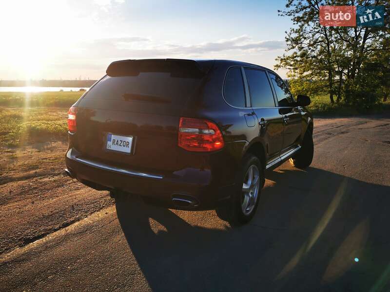 Позашляховик / Кросовер Porsche Cayenne 2008 в Дніпрі