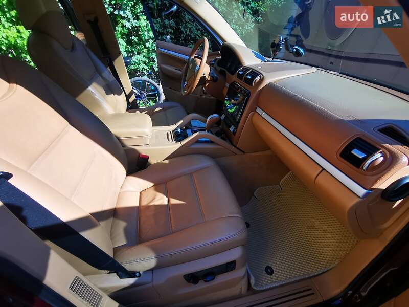 Позашляховик / Кросовер Porsche Cayenne 2008 в Дніпрі