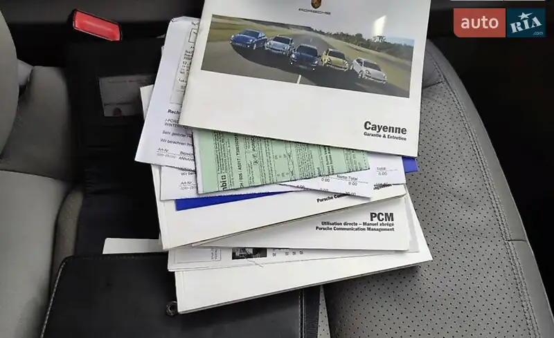 Позашляховик / Кросовер Porsche Cayenne 2010 в Хмельницькому документ