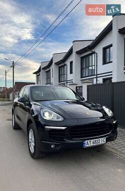 Внедорожник / Кроссовер Porsche Cayenne 2017 в Ивано-Франковске