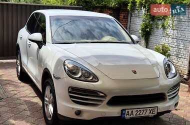 Внедорожник / Кроссовер Porsche Cayenne 2013 в 