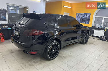 Внедорожник / Кроссовер Porsche Cayenne 2013 в 