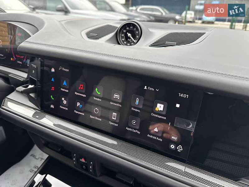 Позашляховик / Кросовер Porsche Cayenne 2024 в Києві