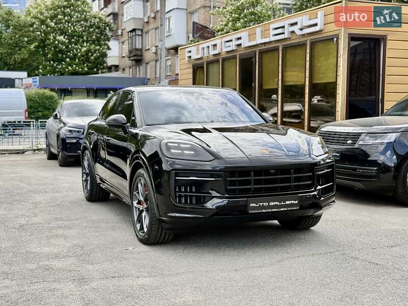Позашляховик / Кросовер Porsche Cayenne 2024 в Києві