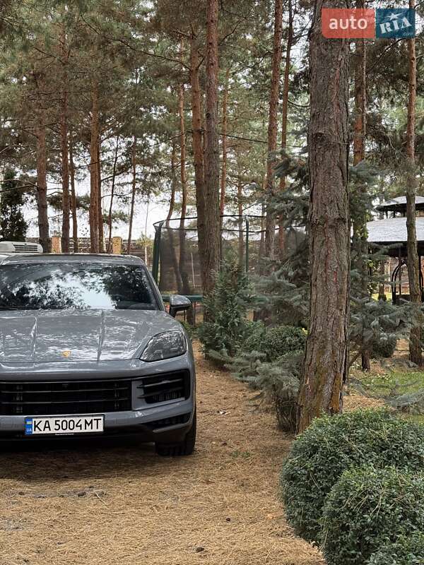 Внедорожник / Кроссовер Porsche Cayenne 2024 в 