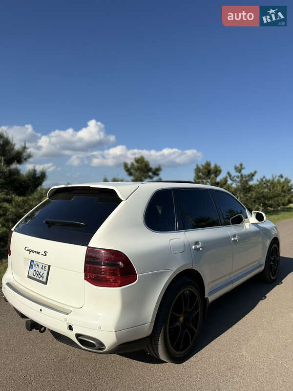 Внедорожник / Кроссовер Porsche Cayenne 2008 в Одессе фото 7 Внедорожник / Кроссовер Porsche Cayenne 2008 в Одессе