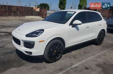 Porsche Cayenne 2017 Porsche Cayenne 2017