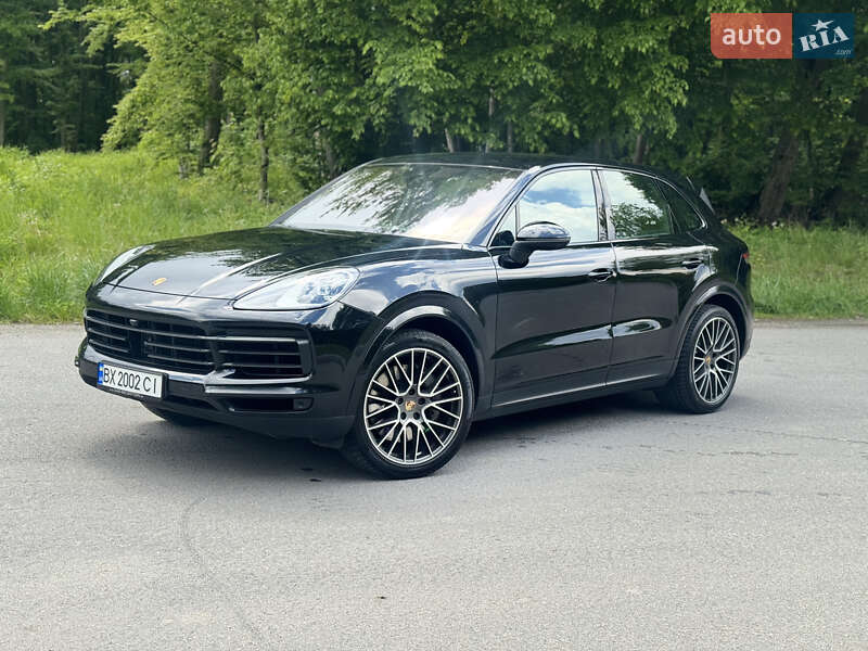 Позашляховик / Кросовер Porsche Cayenne 2019 в Красилові