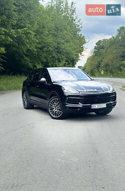 Позашляховик / Кросовер Porsche Cayenne 2019 в 