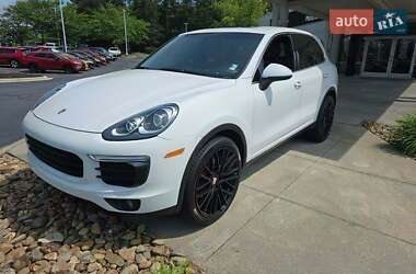 Porsche Cayenne 2016
