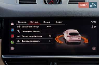 Позашляховик / Кросовер Porsche Cayenne 2021 в 