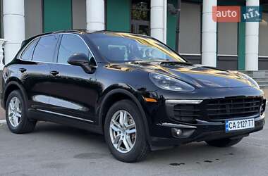 Porsche Cayenne 2017 Porsche Cayenne 2017
