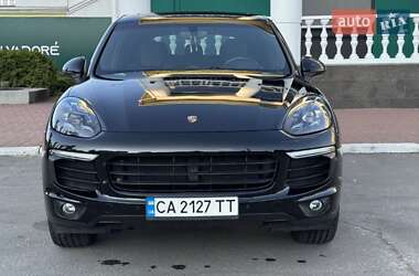 Porsche Cayenne 2017 Porsche Cayenne 2017