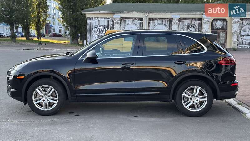 Внедорожник / Кроссовер Porsche Cayenne 2017 в Черкассах