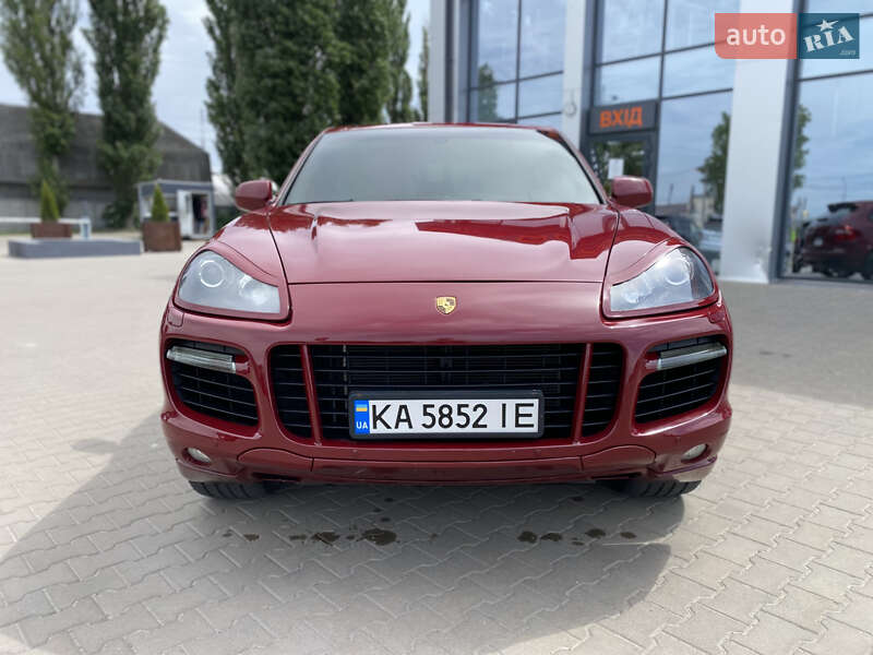 Внедорожник / Кроссовер Porsche Cayenne 2008 в Киеве фото 3 Внедорожник / Кроссовер Porsche Cayenne 2008 в Киеве