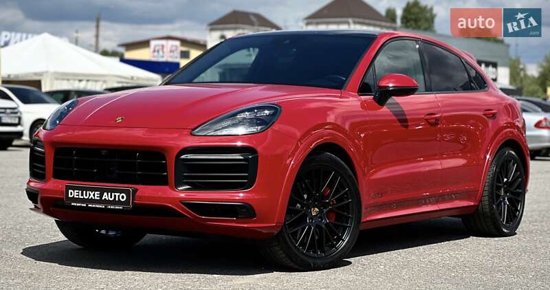 Позашляховик / Кросовер Porsche Cayenne 2021 в Києві