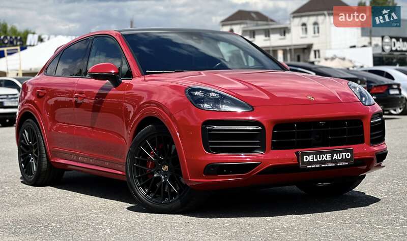 Позашляховик / Кросовер Porsche Cayenne 2021 в Києві