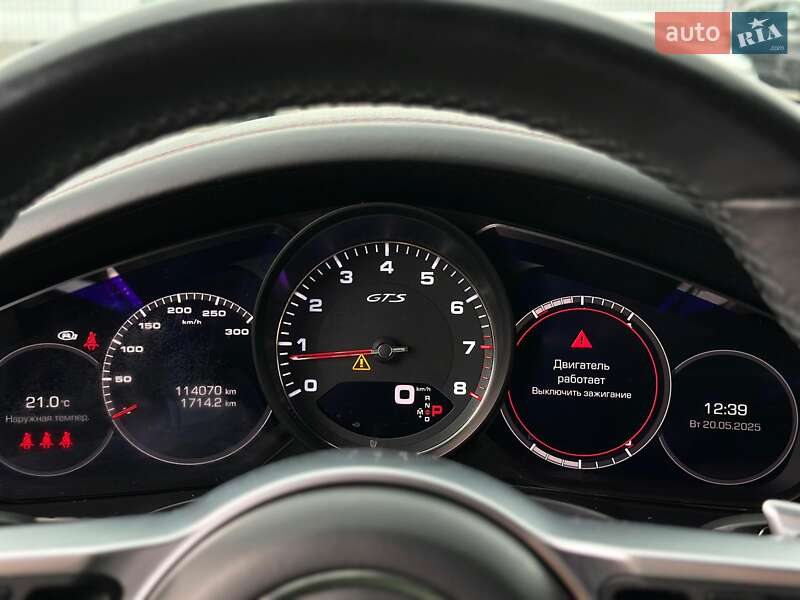 Позашляховик / Кросовер Porsche Cayenne 2021 в Києві