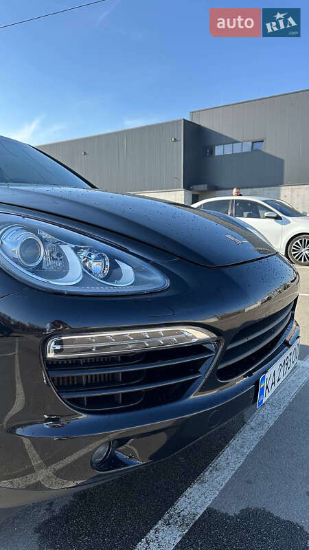 Porsche Cayenne 2012