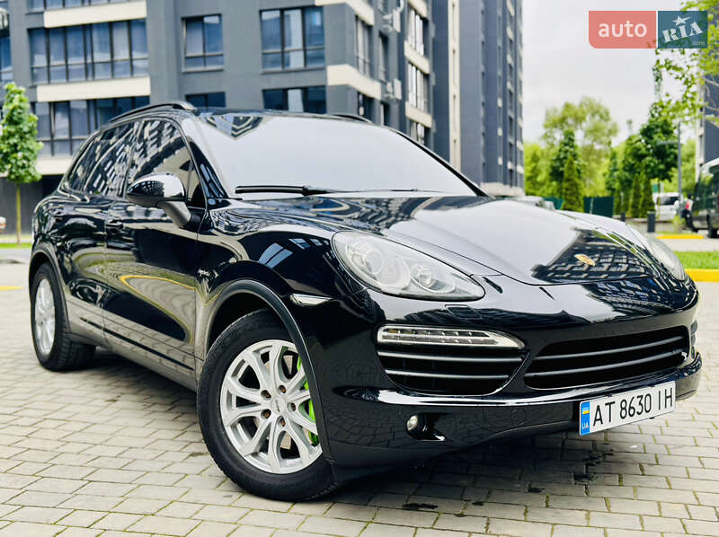 Porsche Cayenne 2011