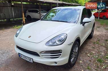Позашляховик / Кросовер Porsche Cayenne 2011 в Одесі