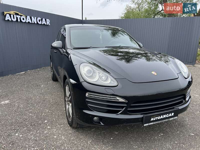 Внедорожник / Кроссовер Porsche Cayenne 2010 в Киеве фото 3 Внедорожник / Кроссовер Porsche Cayenne 2010 в Киеве