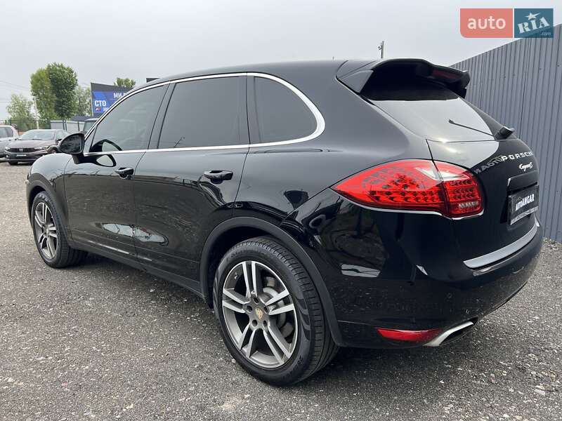 Внедорожник / Кроссовер Porsche Cayenne 2010 в Киеве фото 7 Внедорожник / Кроссовер Porsche Cayenne 2010 в Киеве