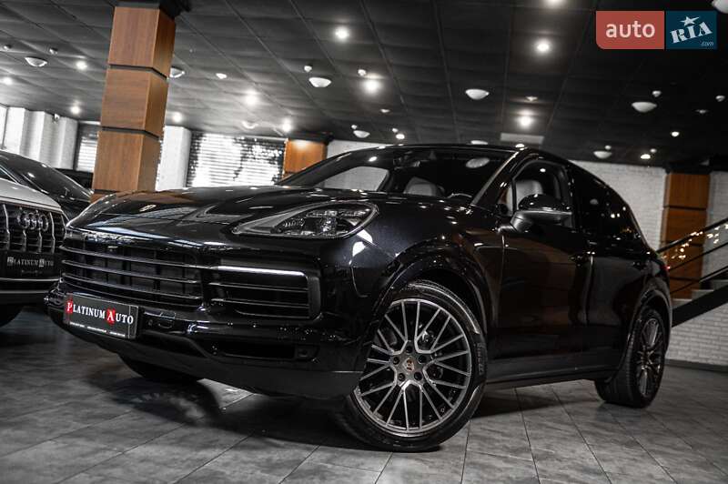 Porsche Cayenne 2020