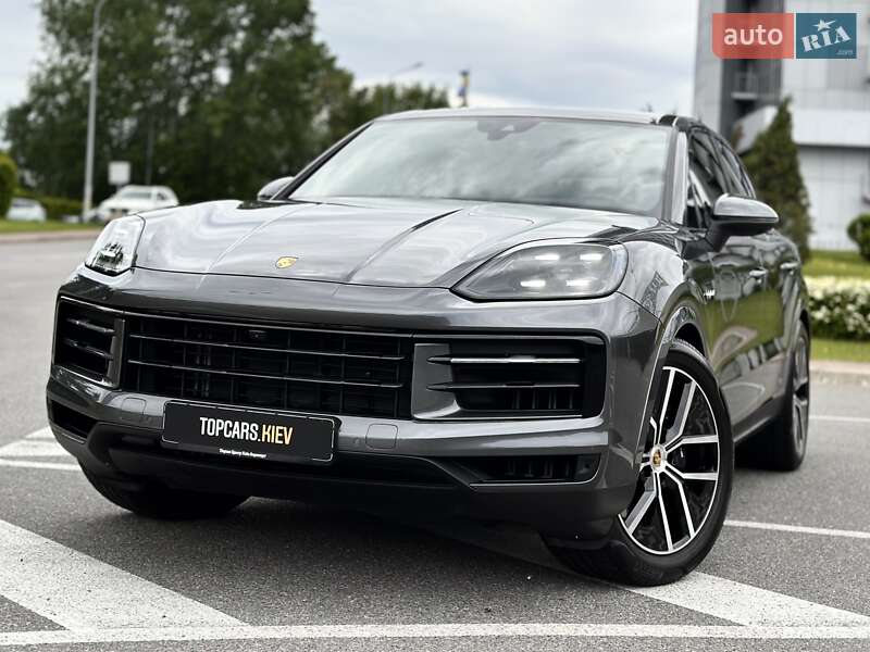Porsche Cayenne 2024