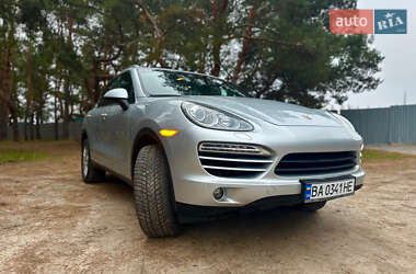 Porsche Cayenne 2013 Porsche Cayenne 2013