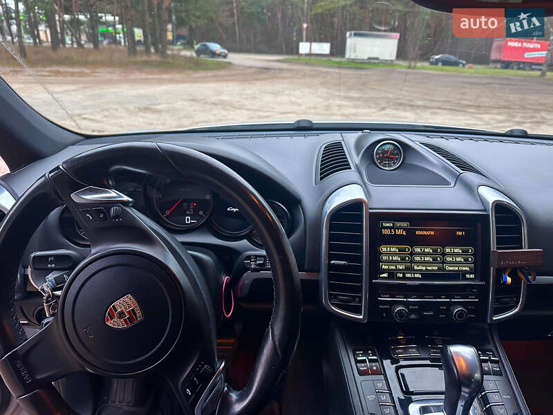 Внедорожник / Кроссовер Porsche Cayenne 2013 в Кропивницком фото 13 Внедорожник / Кроссовер Porsche Cayenne 2013 в Кропивницком