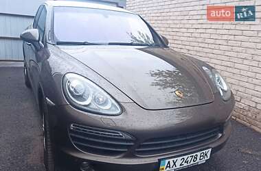 Позашляховик / Кросовер Porsche Cayenne 2012 в Харкові