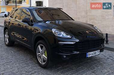 Внедорожник / Кроссовер Porsche Cayenne 2015 в Одессе