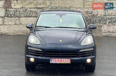 Внедорожник / Кроссовер Porsche Cayenne 2012 в Тернополе
