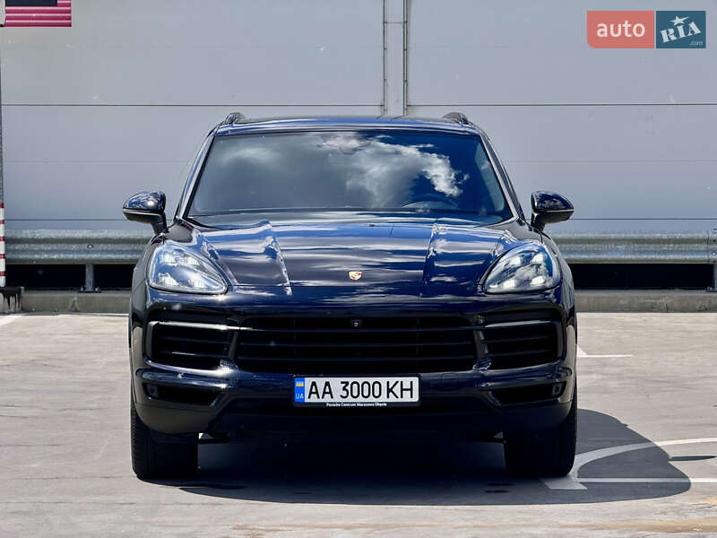Позашляховик / Кросовер Porsche Cayenne 2017 в Києві