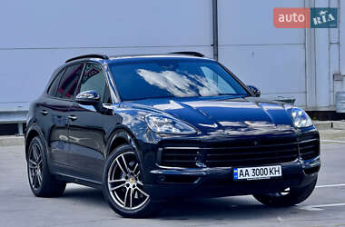 Porsche Cayenne 2017