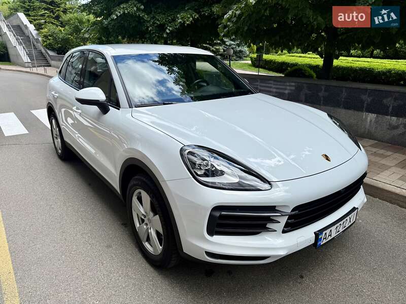 Porsche Cayenne 2018