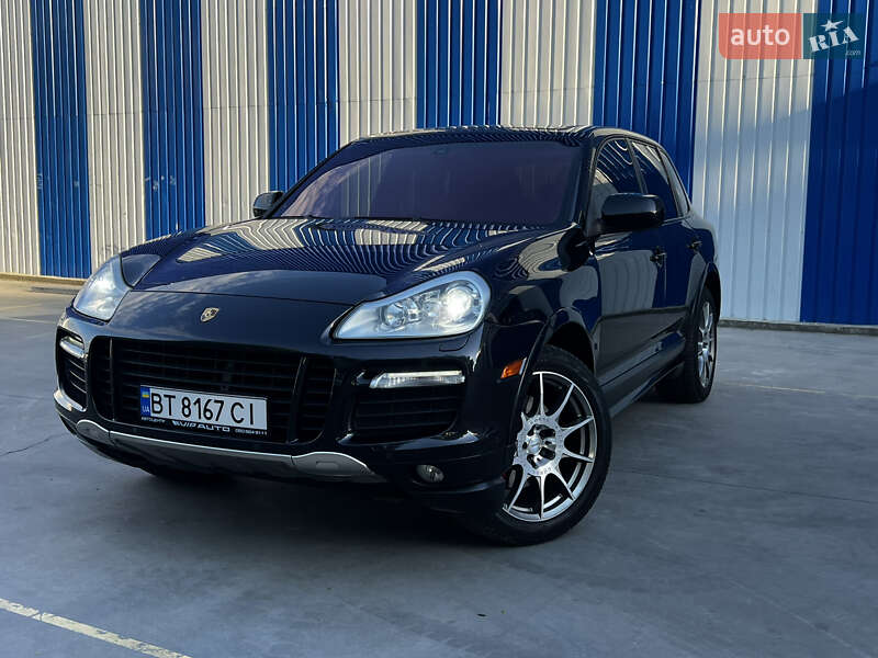 Позашляховик / Кросовер Porsche Cayenne 2008 в Одесі