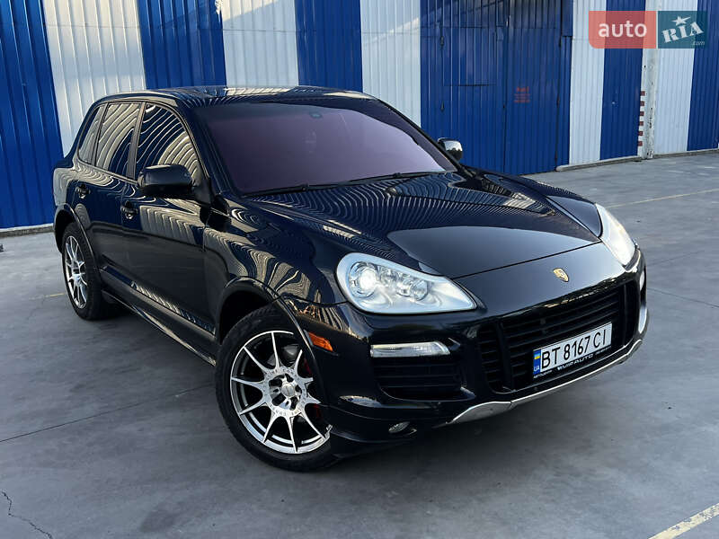 Позашляховик / Кросовер Porsche Cayenne 2008 в Одесі