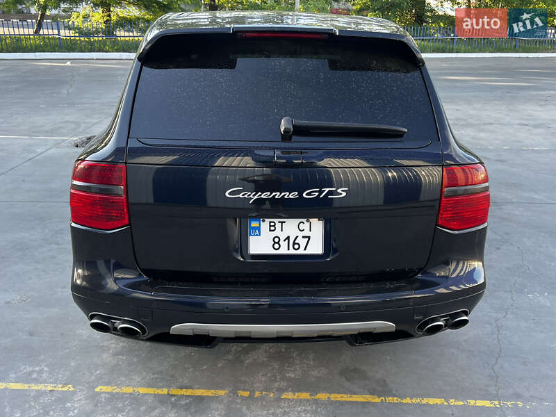 Позашляховик / Кросовер Porsche Cayenne 2008 в Одесі