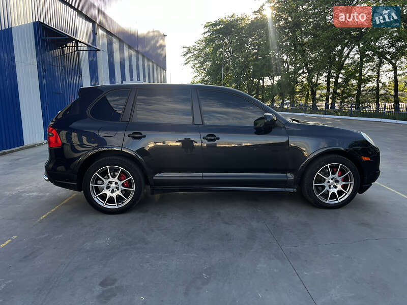 Позашляховик / Кросовер Porsche Cayenne 2008 в Одесі