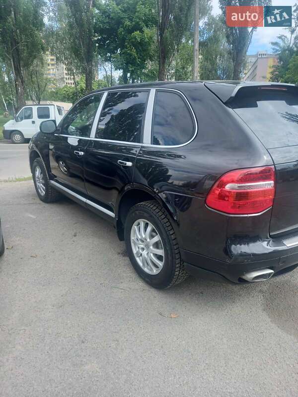 Внедорожник / Кроссовер Porsche Cayenne 2008 в Киеве