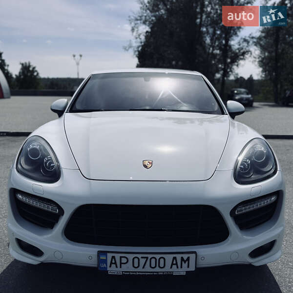 Позашляховик / Кросовер Porsche Cayenne 2013 в Запоріжжі фото 3 Позашляховик / Кросовер Porsche Cayenne 2013 в Запоріжжі