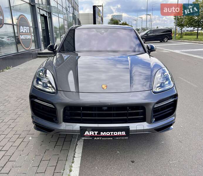 Внедорожник / Кроссовер Porsche Cayenne 2022 в Киеве