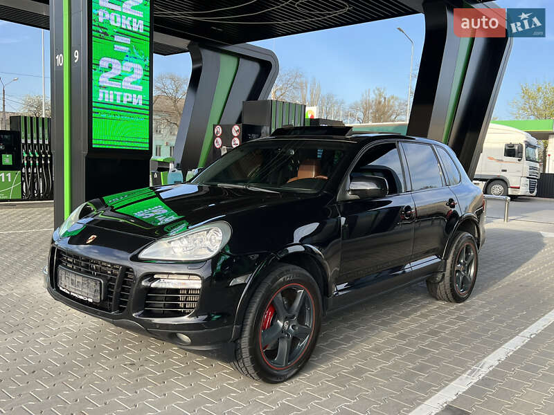Внедорожник / Кроссовер Porsche Cayenne 2007 в Одессе