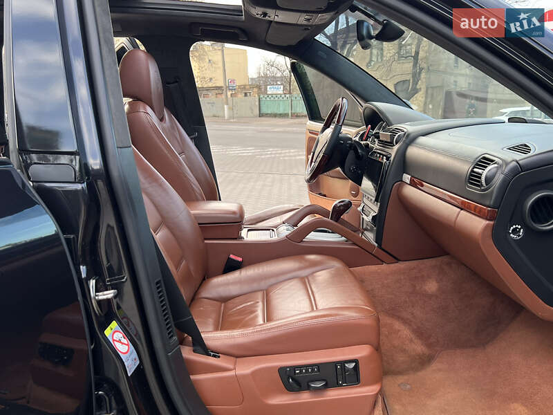 Внедорожник / Кроссовер Porsche Cayenne 2007 в Одессе